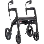 Rollz Motion 2.1 Small Rollator/Rollstuhl matt black 1 St