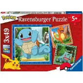 Ravensburger Glumanda, Bisasam und Schiggy 05586