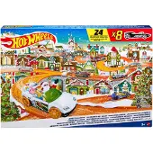 Hot Wheels Adventskalender 2024, Spielfahrzeug