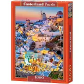 Castorland Santorini Lights 1000 pcs, 1000 Stück(e), Stadt, 9 Jahr(e)