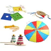 BS Toys Teamwork 5-in-1 Set, Babyspielzeug