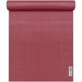 Yogistar Yogamatte plus, bordeaux Maße: 195 cm x 61 cm x 5mm
