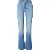 ONLY Skinny-fit-Jeans "ONLBLUSH MW BACK POCK FLA TAI222 DNMNOOS"