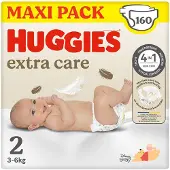 Huggies Extra Care Größe 2 Windeln 160 Einheiten