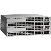 Cisco C9300L-48PF-4X-A, Managed, L2/L3, Gigabit Ethernet (10/100/1000), Vollduplex, Rack-Einbau