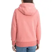 Deproc Kapuzensweatjacke "FinjaCMYK II" weiche Fleecejacke mit Kängurutasche