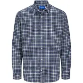 Jack & Jones Langarmhemd "JORJOSHUA FLANNEL CHECK SHIRT LS"