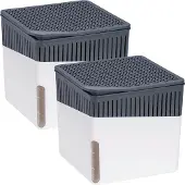 Wenko Luftentfeuchter "Cube", für 40 m³ Räume, 2 x 500 g