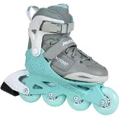 Powerslide Rocket Inline-skates Weiß,Blau,Grau EU 37-40 Weiß,Blau,Grau EU 37-40