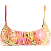 Billabong Bandeau-Bikini-Top "Summer Folk", Damen, Gr. XS, bunt (multi), Obermaterial: 84% Polyester, 16% Elasthan., Bikini-Oberteile Bandeau-Bikini-Top