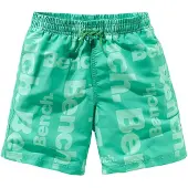 Bench . Badeshorts mit allover Logodruck