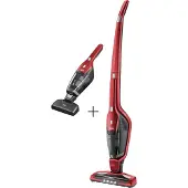 AEG CX7 Akku-Staubsauger kabellos / Akku-Laufzeit: bis zu 45 Min. / Farbe: Chili Red