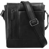 X-Zone Umhängetasche Herren, Damen schwarz