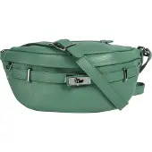 Samantha Look Gürteltasche echt Leder, Made in Italy