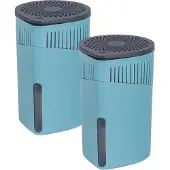 Wenko Luftentfeuchter "Drop", für 80 m³ Räume, 2 x 1000g