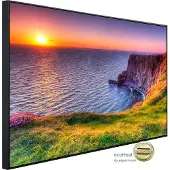 Papermoon Infrarotheizung "Sonnenuntergang an den Moher Cliffs" sehr angenehme Strahlungswärme