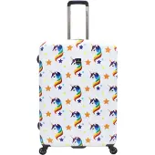 Saxoline Koffer "Unicorn" mit praktischem Zahlenschloss
