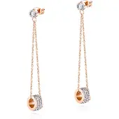 Collezione alessandro Paar Creolen "Ring"