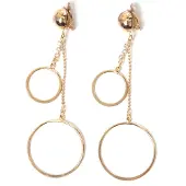 Collezione alessandro Paar Ohrclips "Gaby"