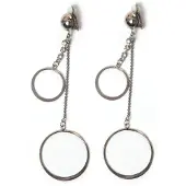 Collezione alessandro Paar Ohrclips "Gaby"