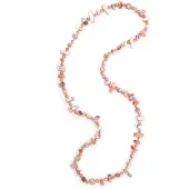 Collezione alessandro Lange Kette "Uli" mit hochwertigen Glasperlen
