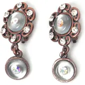 Collezione alessandro Paar Ohrclips "Sari"