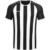 Jako Kinder Trikot Inter KA, Farbe:schwarz/weiß/silber, Größe:140