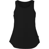 Kempa Woman ärmelloses T-shirt Schwarz S Mann Schwarz S