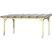 Skanholz Terrassendach "Sanremo", Leimholz