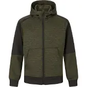 ZigZag Sweatshirt "Manhattan", mit kuscheliger Kapuze