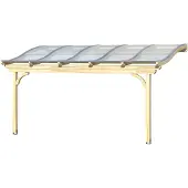 Skanholz Terrassendach "Verona", Leimholz