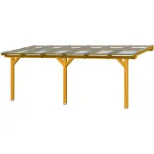 Skanholz Terrassendach "Andria", Leimholz