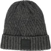 Whistler Fjord Unisex Beanie dark grey melange (1011) One size