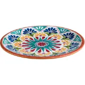 Aps Teller "Arabesque", Terrakotta-Optik, spülmaschinengeeignet, Ø 26,5 cm