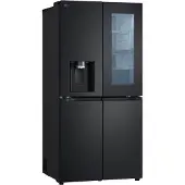LG GMG761EPAE, Freistehend, Mehrtürig, Schwarz, 4 Tür(en), Essence Matte Black, LED