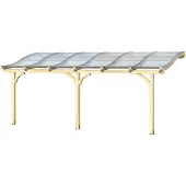 Skanholz Terrassendach "Venezia", Leimholz