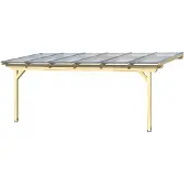 Skanholz Terrassendach "Ancona", Leimholz