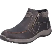 Rieker Winterboots, Stiefelette, Komfortschuh mit zwei praktischen Reißverschlüssen