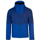 Halti Herren Skijacke Wedeln Drymaxx Ski Jacket Blau XL