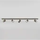 Astro Ascoli Five Bar 5x50W GU10 Strahler Bronze 1286060
