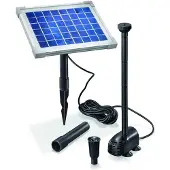 Esotec Solar Pumpensystem Water Splash 5/470 Teichpumpe Komplettset 101012