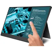 Joy-It Joy-View 13, 33,8 cm (13.3"), 1920 x 1080 Pixel, Full HD, LED, Schwarz