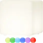Star Trading Best Season LED-Deko 'Twilights', Würfel, 40x40 cm