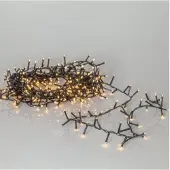 Star Trading LED-Lichterkette 'Flashy', 800 warmweiße LED