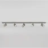 Astro Ascoli Five Bar 5x50W GU10 Scheinwerfer, mattnickel, 1286061