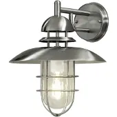Konstsmide Sorrento Edelstahl, klares Glas 7319-000