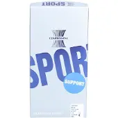 COMPRESSANA Sport Kniestrumpf Coolmax Gr.4 schwarz 2 St Strümpfe