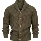 INDICODE JEANS Indicode Strickjacke Herren grün, XXL 757435-0005-09990
