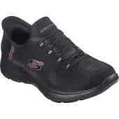 Bonprix Slip-On Sneaker "SUMMITS-CLASSY NIGHT" Slipper, Freizeitschuh mit komfortabler Heel Pillow Funktion