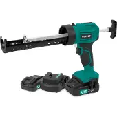Vonroc Akku-Kartuschenpistole 20V | Inkl. 2 x 2.0Ah Akku und Ladegerät
